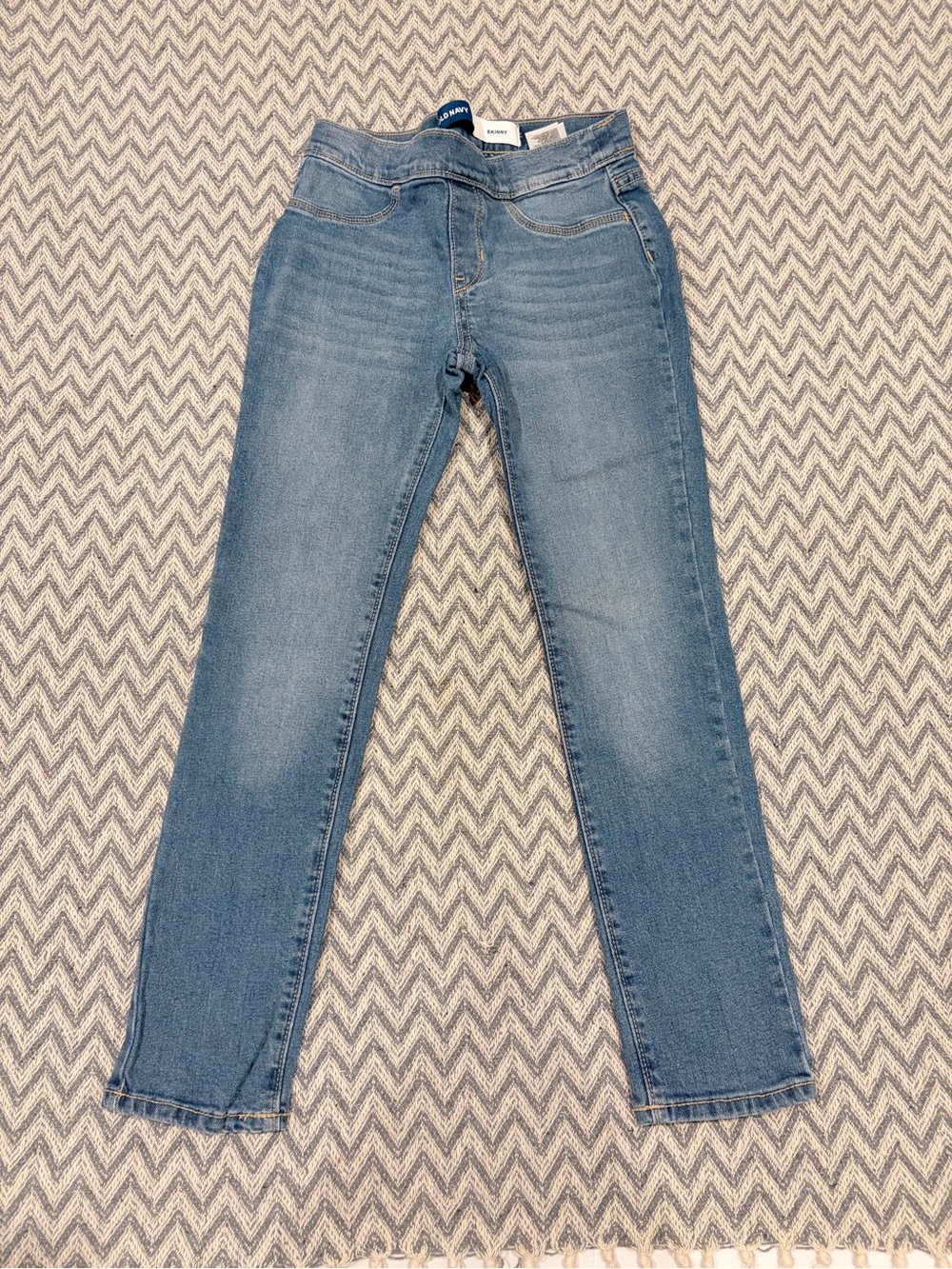 Old Navy Girls Skinny Jeans Size L 10/12